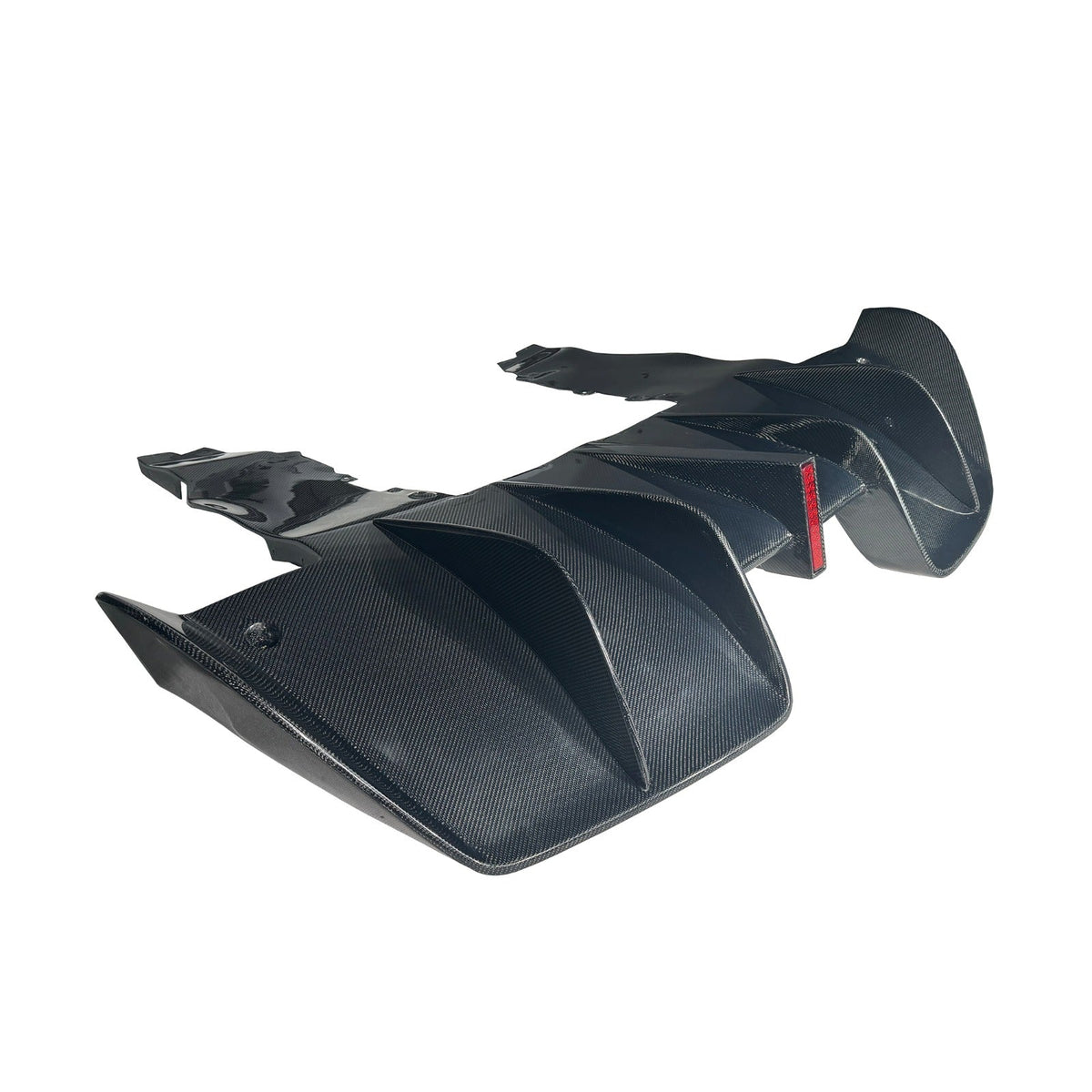 Carbon Fiber Rear Diffuser with Integrated LED - McLaren 720S 2017-2022