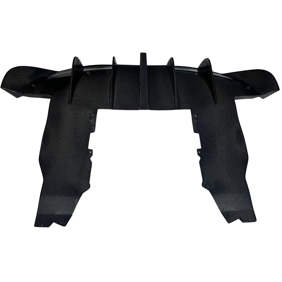 Carbon Fiber Rear Diffuser with Integrated LED - McLaren 720S 2017-2022