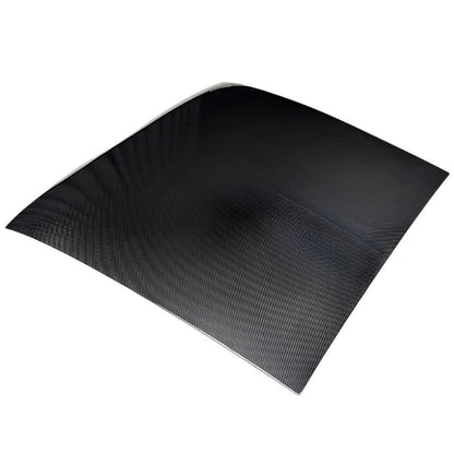 Dry Carbon Fiber Roof Add-On Overlay - Porsche 911 992 Carrera Coupe 2019+