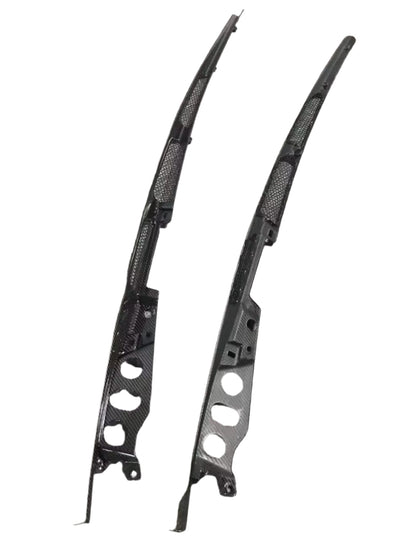 Carbon Fiber Side Engine Intake Vent Trim Set - McLaren 720S Coupe