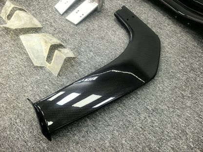 Prepreg Carbon Fiber Chassis Mount Vented Rear Wing - McLaren 720S / 765LT