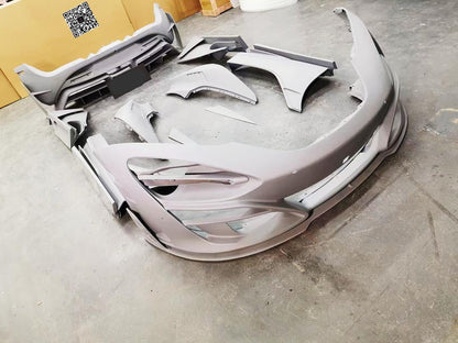 MSY Style Prepreg Carbon Fiber Conversion Body Kit - McLaren 720S