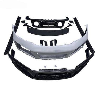 Carbon Fiber Techart Style Aerodynamic Body Kit Conversion - Porsche 911 992.1 Carrera 2020-2024