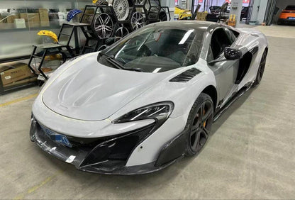 McLaren 675LT Style Conversion Body Kit - MP4-12C / 650S
