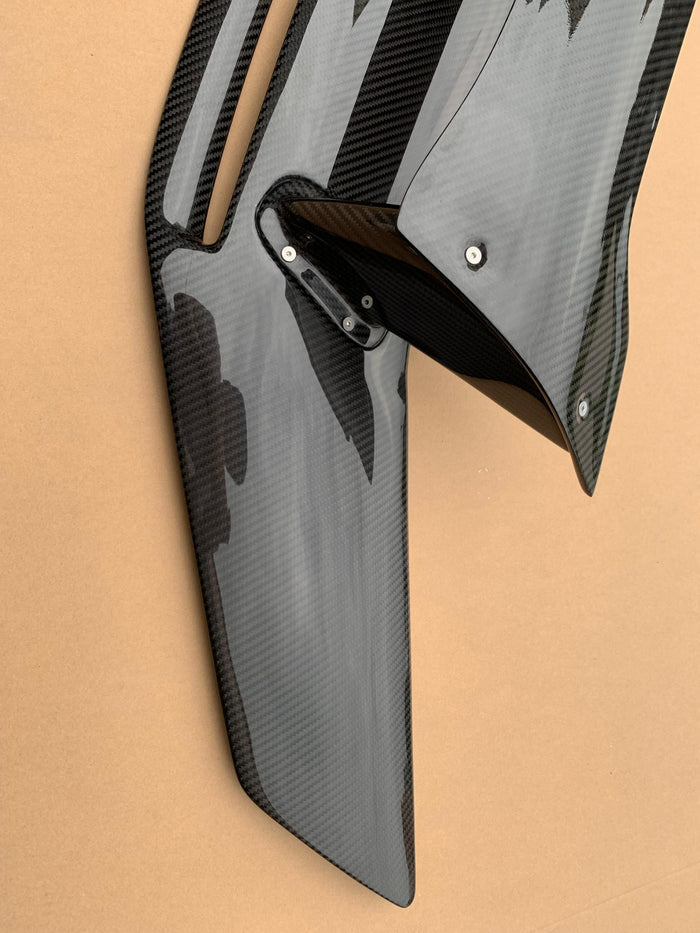 McLaren GT V2 Vented Carbon Fiber Rear Wing | Prepreg Aerodynamic Spoiler
