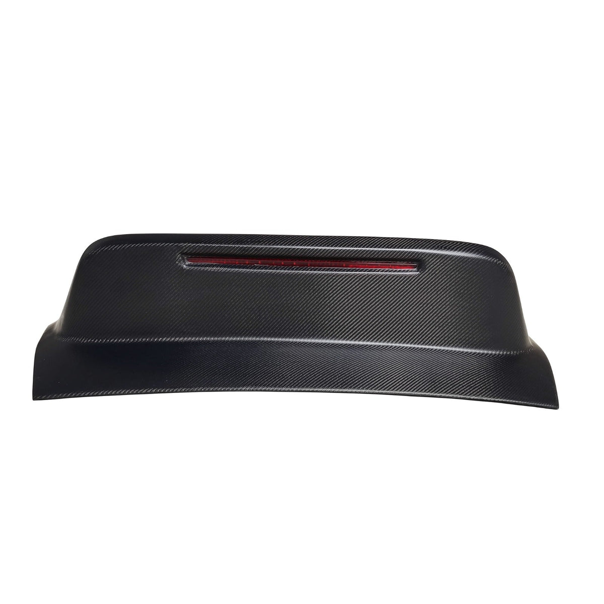 Dry Carbon Fiber Ducktail Wing Engine Cover - Porsche 911 997 2005-2012