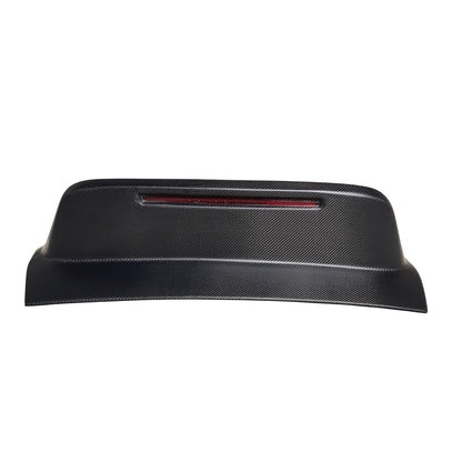 Dry Carbon Fiber Ducktail Wing Engine Cover - Porsche 911 997 2005-2012