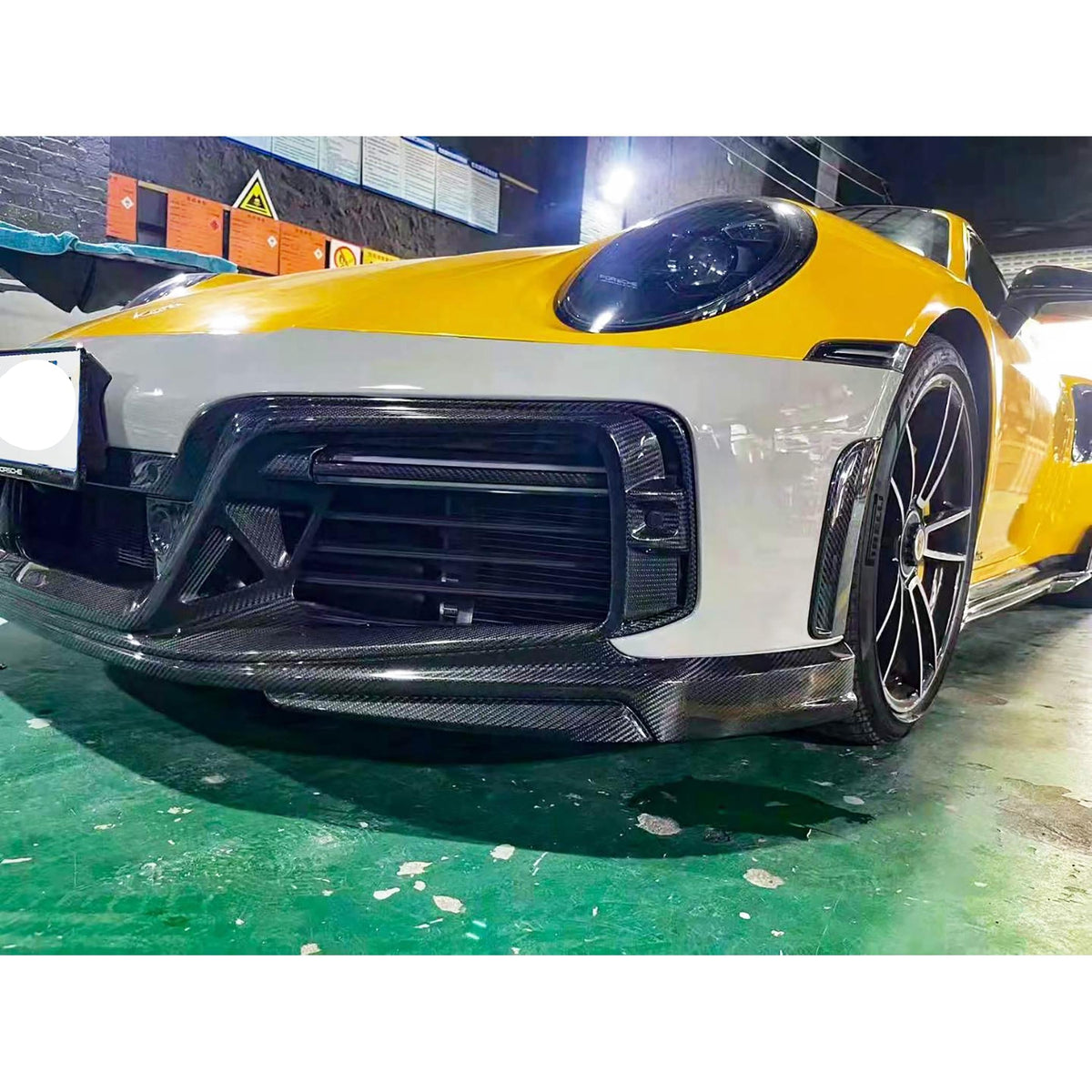 Carbon Fiber Techart Style Aerodynamic Body Kit Conversion - Porsche 911 992.1 Carrera 2020-2024