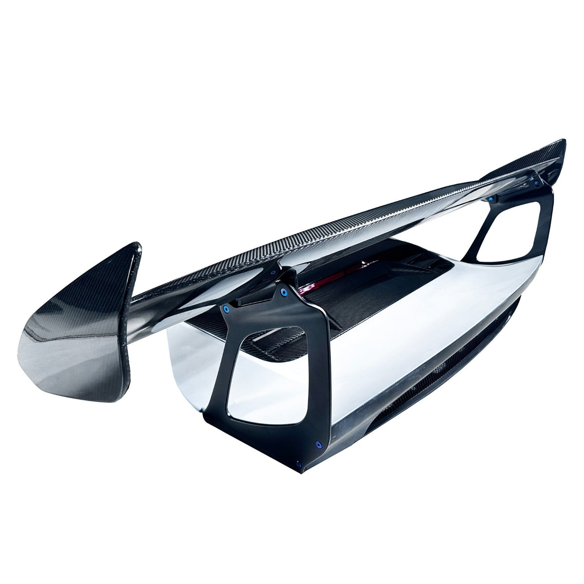 GT3RS Style Carbon Fiber Rear Wing with Trunk - Porsche 911 Carrera 991.1 991.2 2010-2018