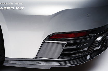 Full Dry Paktechz Carbon Fiber Aero Body Kit - Porsche 911 992.2