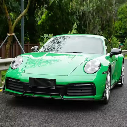 Prepreg Carbon Fiber V1 Front Splitter Lip - Porsche 911 992.1 Carrera / Targa 2019-2023