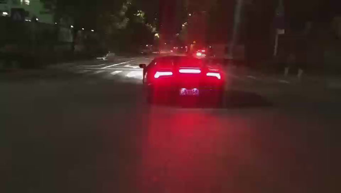 Performance Full Titanium Cat Back Exhaust - Lamborghini Huracan LP580 LP610 5.2L 2014-2024