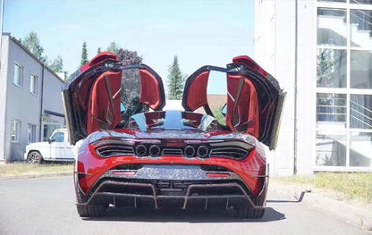MSY Style Prepreg Carbon Fiber Conversion Body Kit - McLaren 720S