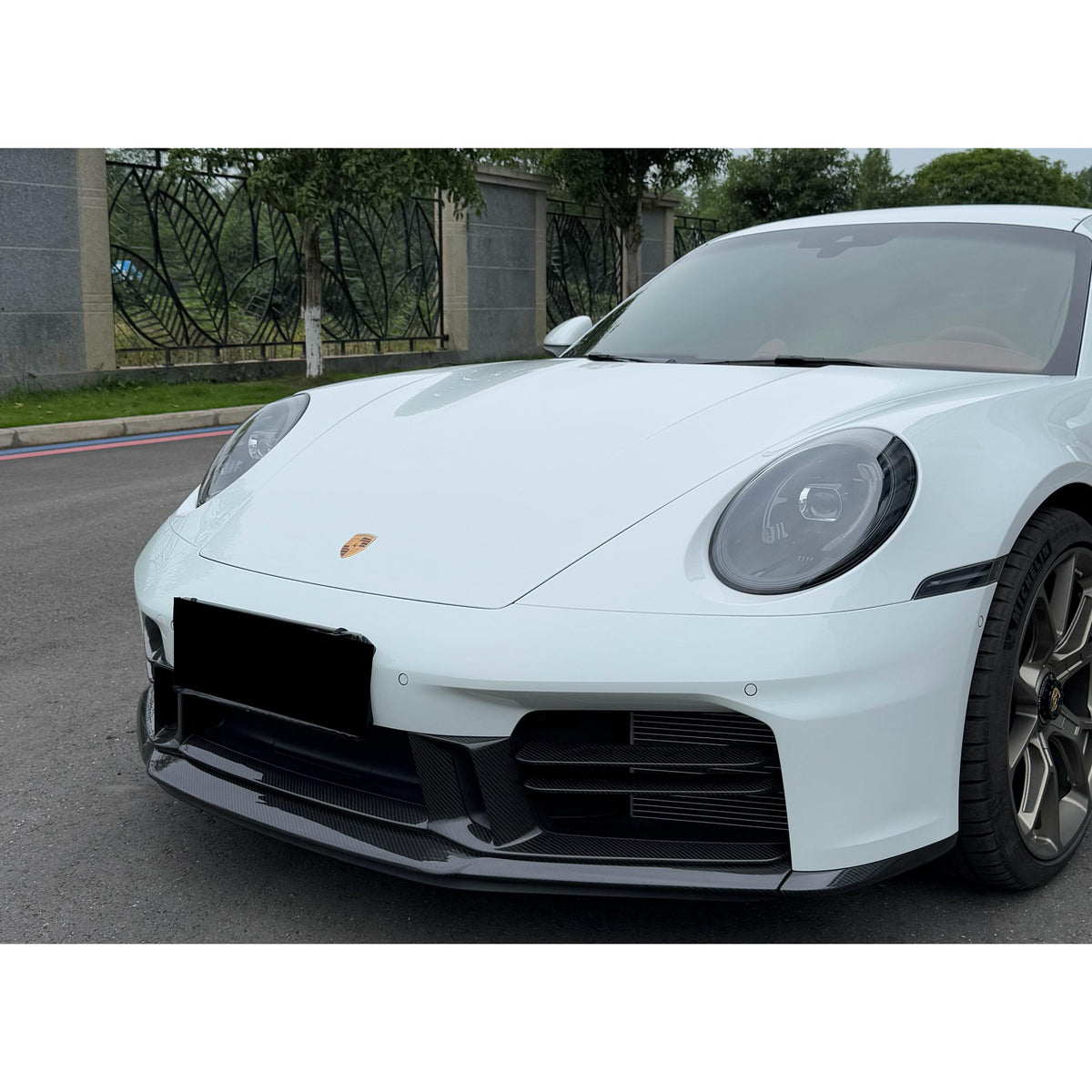 Carbon Fiber Aero Kit - Porsche 911 992.2 Carrera 2025+