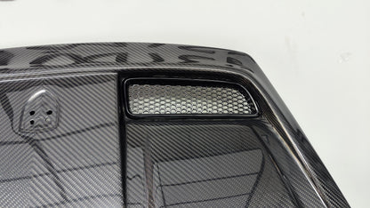 Prepreg Carbon Fiber TEC Style Front Hood Bonnet - Porsche 911 992 Carrera 2020-2024