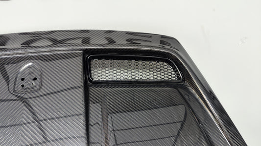Prepreg Carbon Fiber TEC Style Front Hood Bonnet - Porsche 911 992 Carrera 2020-2024