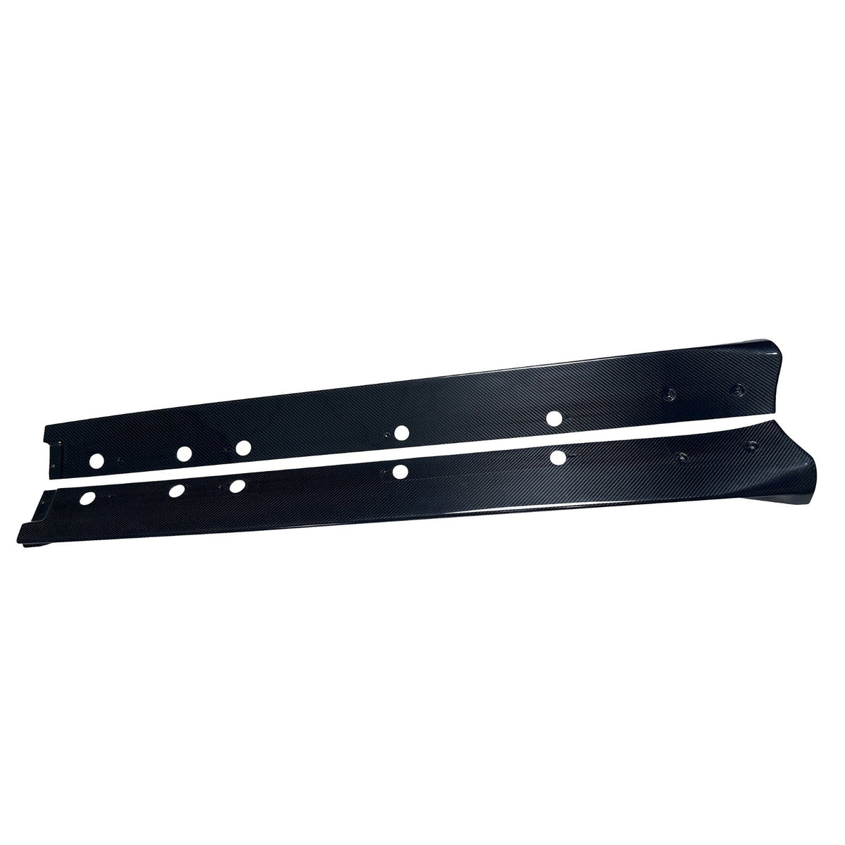 Carbon Fiber GT2 RS Style Side Skirts - Porsche 911 991 Turbo S 2014-2019 / 991.2 GT2 RS 2018-2019