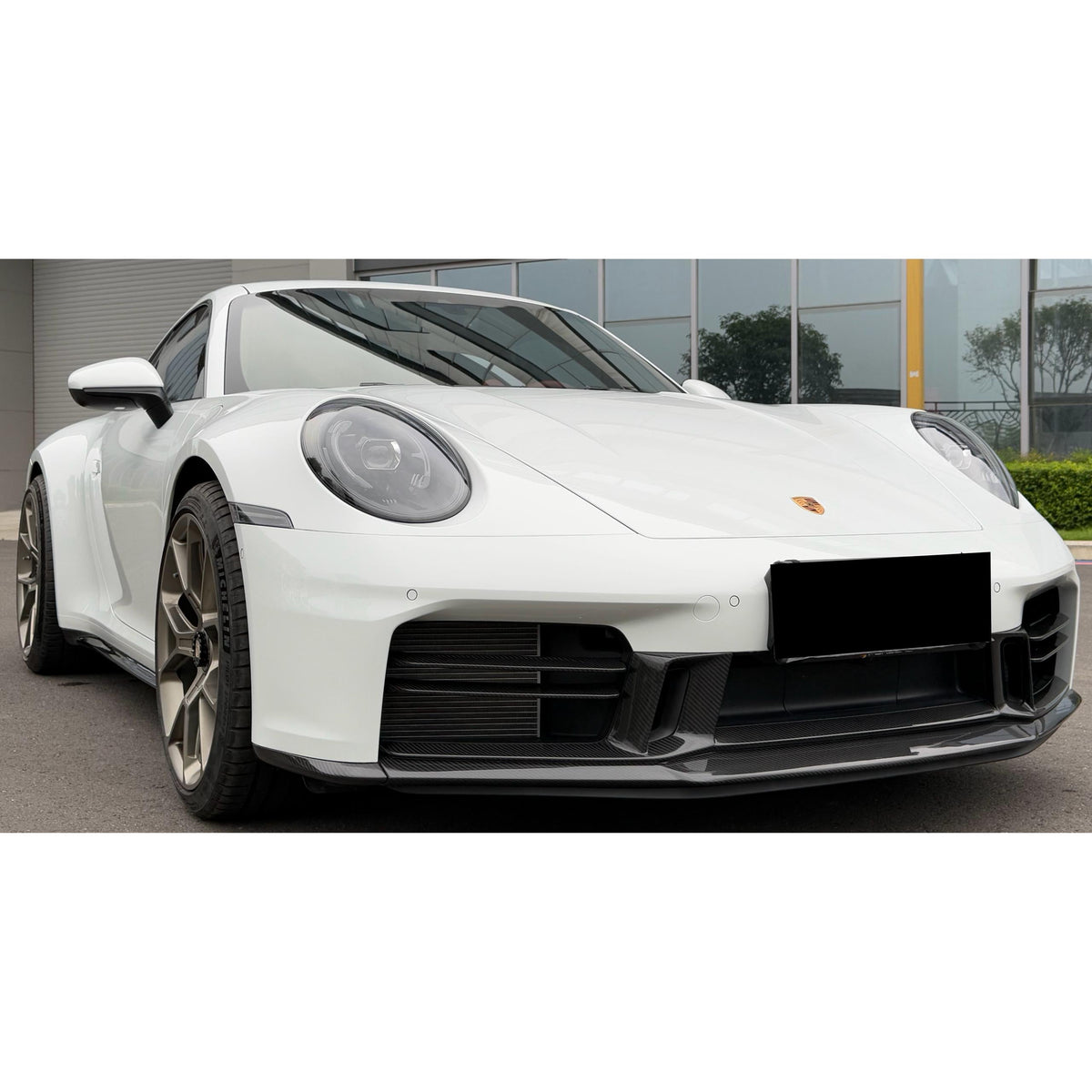 Carbon Fiber Aero Kit - Porsche 911 992.2 Carrera 2025+