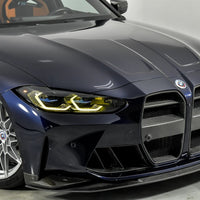 MHC Style Carbon Fiber Front Lip - BMW G80 M3 & G82 / G83 M4