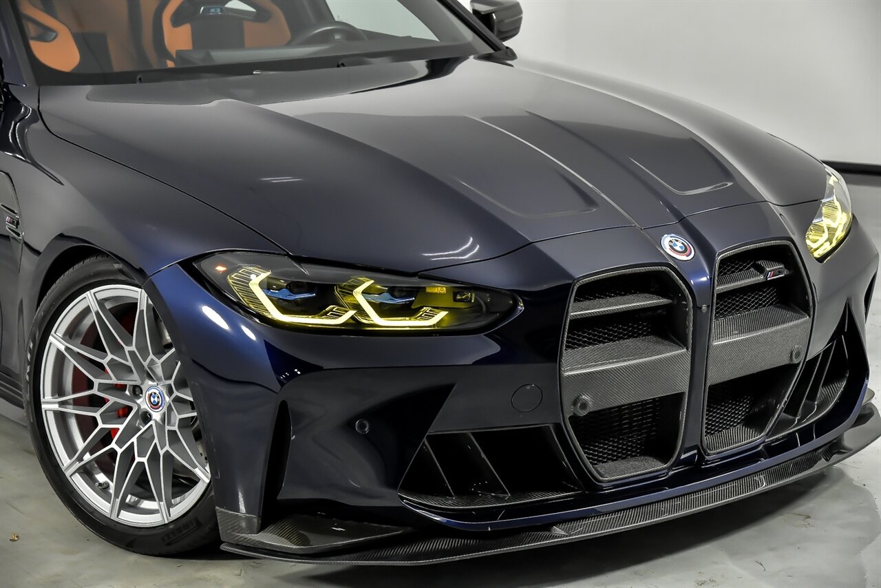 MHC Style Carbon Fiber Front Lip - BMW G80 M3 & G82 / G83 M4