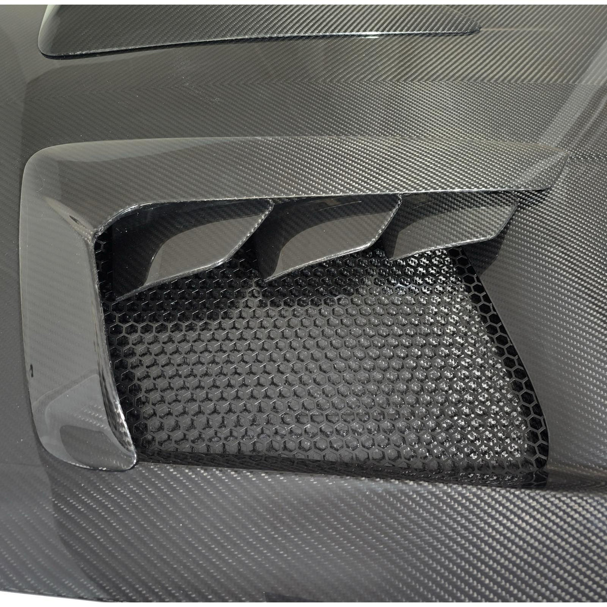 Prepreg Carbon Fiber GT3 RS Style Vented Hood - Porsche 911 992 2020+