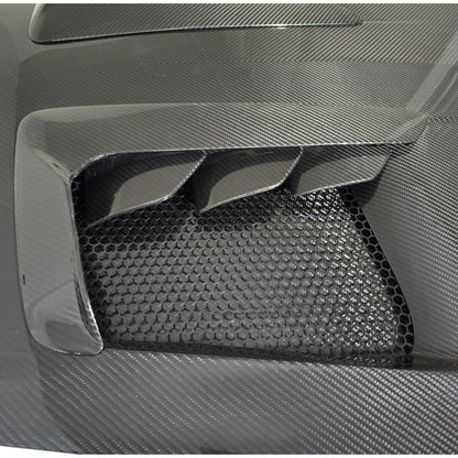 Prepreg Carbon Fiber GT3 RS Style Vented Hood - Porsche 911 992 2020+