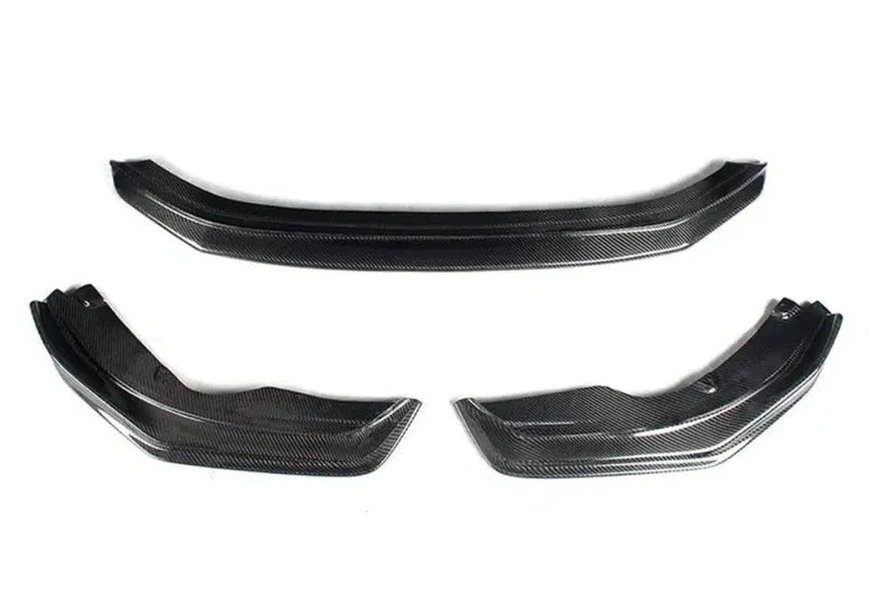Carbon Fiber Front Lip - Porsche 718 Cayman / Boxster 2016-2023