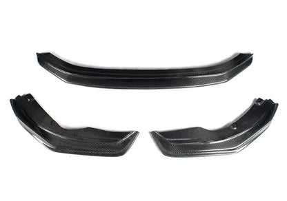 Carbon Fiber Front Lip - Porsche 718 Cayman / Boxster 2016-2023
