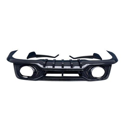 Carbon Fiber Techart Style Aerodynamic Body Kit Conversion - Porsche 911 992.1 Carrera 2020-2024