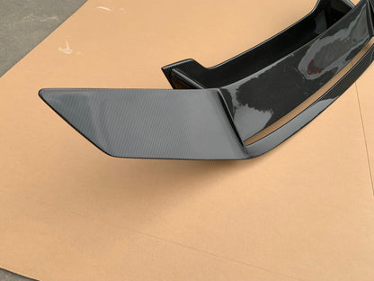 McLaren GT V2 Vented Carbon Fiber Rear Wing | Prepreg Aerodynamic Spoiler