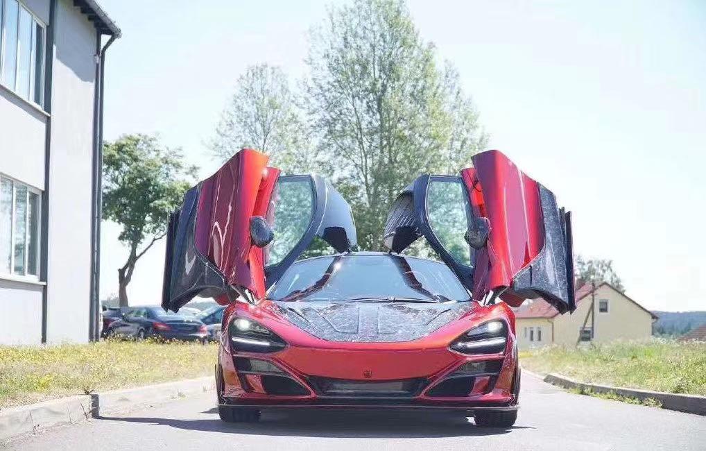 MSY Style Prepreg Carbon Fiber Conversion Body Kit - McLaren 720S