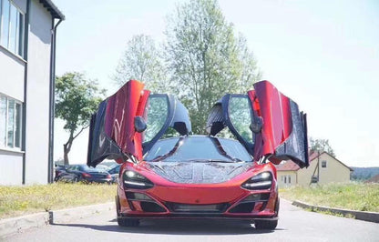 MSY Style Prepreg Carbon Fiber Conversion Body Kit - McLaren 720S