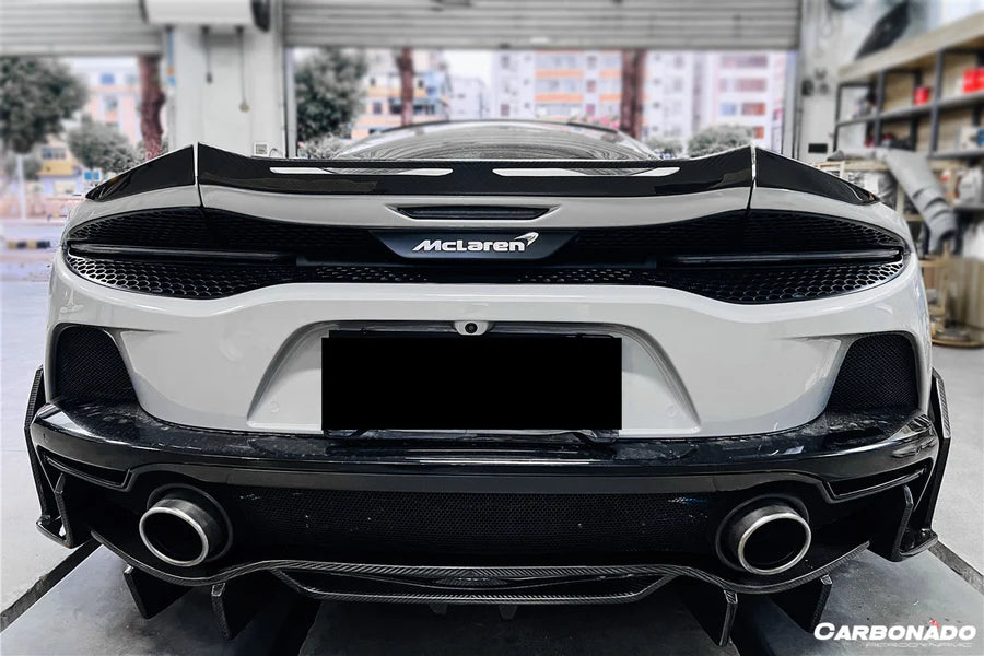 McLaren GT Carbon Fiber Rear Diffuser (2019–2023)
