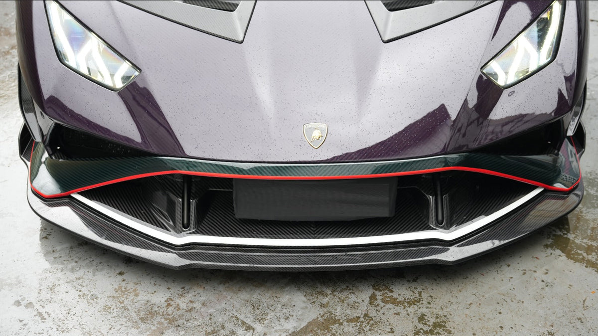 Prepreg Carbon Fiber Aerodynamic Body Kit - Lamborghini Huracan STO