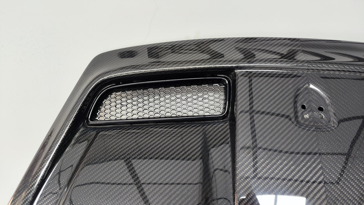 Prepreg Carbon Fiber TEC Style Front Hood Bonnet - Porsche 911 992 Carrera 2020-2024