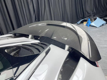 BS Style Carbon Fiber Aerodynamic Body Kit - McLaren 720S