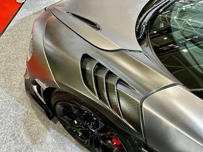 Ryft Style Carbon Fiber Vented Front Fenders - McLaren 720S / 750S / 765LT