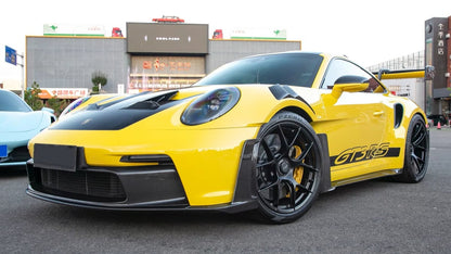 Carbon Fiber Upper Front Bumper Trim Lip - Porsche 992 GT3 RS