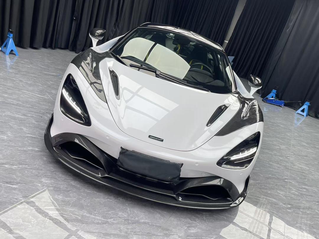 BS Style Carbon Fiber Aerodynamic Body Kit - McLaren 720S