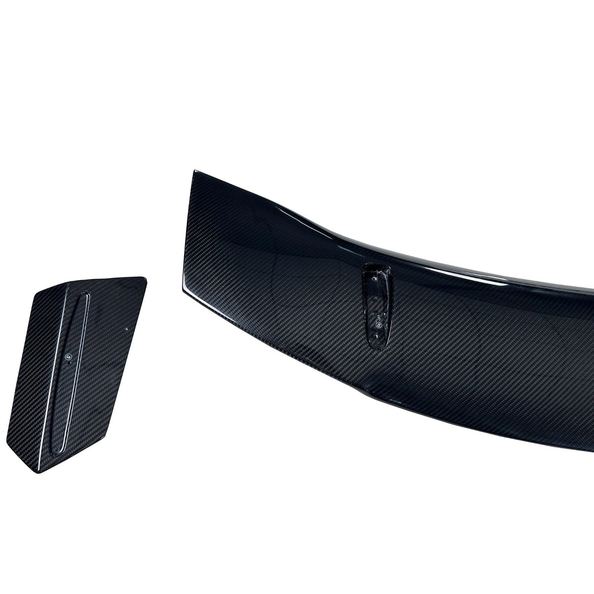 Prepreg Carbon Fiber Top Wing V2 - Porsche 911 992 Turbo S