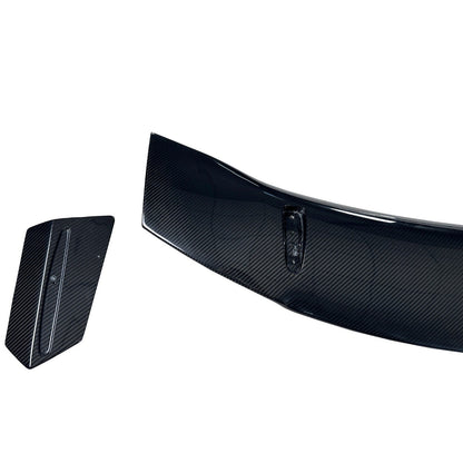 Prepreg Carbon Fiber Top Wing V2 - Porsche 911 992 Turbo S