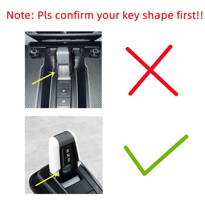 Carbon Fiber PDK Gear Shifter Knob Replacement - Porsche 911 992 Carrera / Turbo / GT3 2020-2024