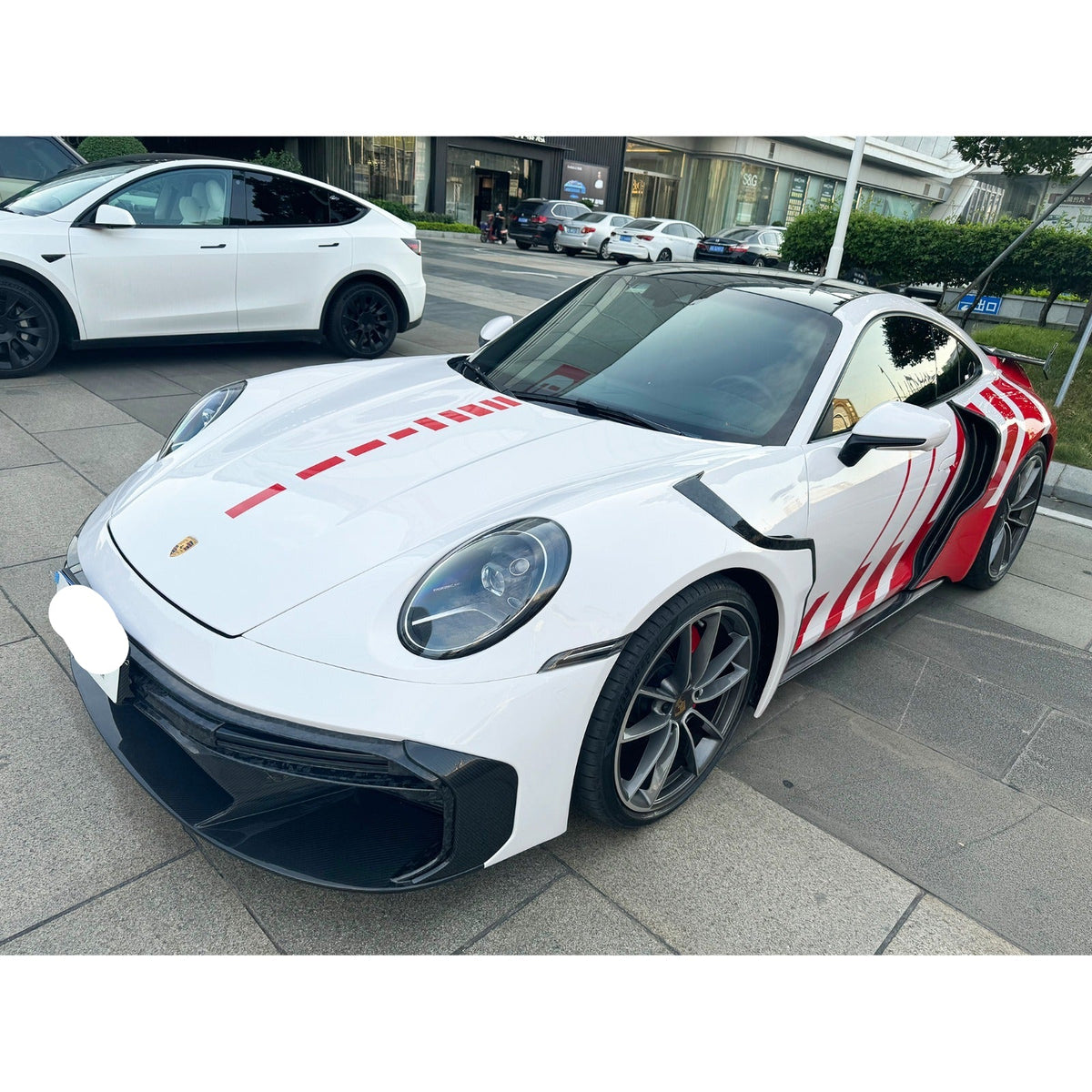 Full Prepreg Carbon Fiber BRB Style Widebody Aerodynamic Body Kit - Porsche 911 992.1 Carrera 2020-2024