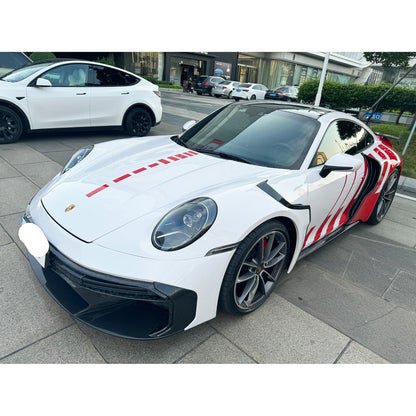 Full Prepreg Carbon Fiber BRB Style Widebody Aerodynamic Body Kit - Porsche 911 992.1 Carrera 2020-2024