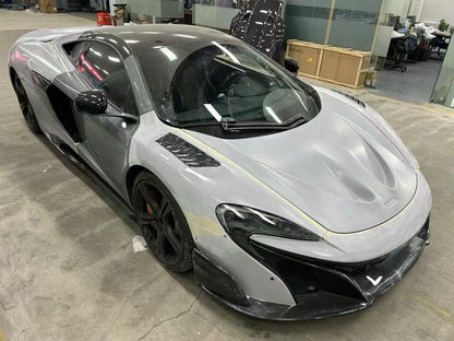 McLaren 675LT Style Conversion Body Kit - MP4-12C / 650S