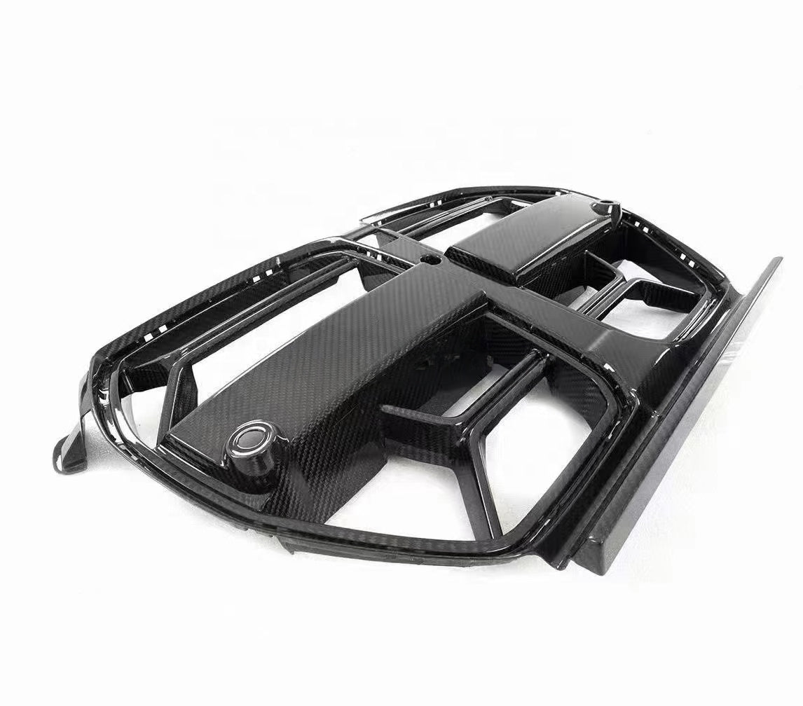 CSL Style Prepreg Carbon Fiber Front Grille – BMW M3 G80 & M4 G82/G83 (2021+)