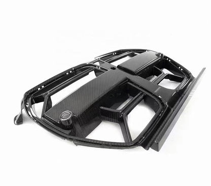 CSL Style Prepreg Carbon Fiber Front Grille – BMW M3 G80 & M4 G82/G83 (2021+)