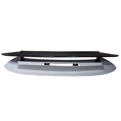Carbon Fiber Turbo S Style Rear Wing w/ Base - Porsche 911 992 Carrera Cabriolet 2020-2024