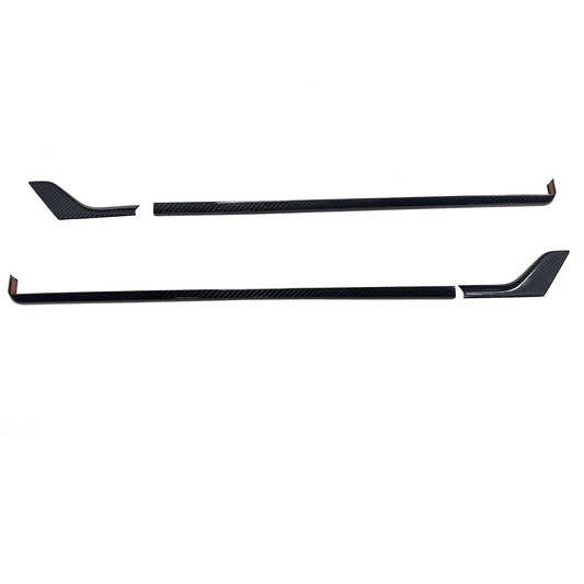 Prepreg Carbon Fiber Complete Interior Trim Kit - Porsche 911 992