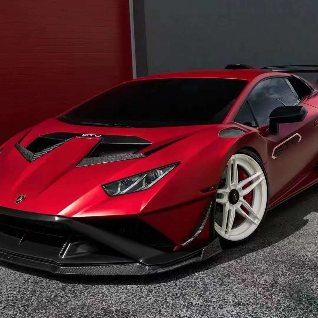 Prepreg Carbon Fiber Aerodynamic Body Kit - Lamborghini Huracan STO